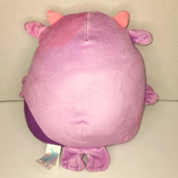 STASIA 🐮 Purple Sea Cow Original Squishmallow by Kelly Toy ☆》NWT《☆ - Picture 4 of 8